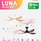 [Alpha Fan 4 Room Package] Alpha Luna 56 inch X 1 + Alpha Luna 40 or 46 inch X 3 (DC inverter fan)