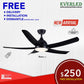 [Daiko 3 Room Flat Package] Daiko Nara X 1 + Daiko Taga X 2 (DC Inverter Fan)