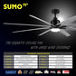 Daiko DC Sumo 72"  with Tri-color LED (Inverter DC Fan)