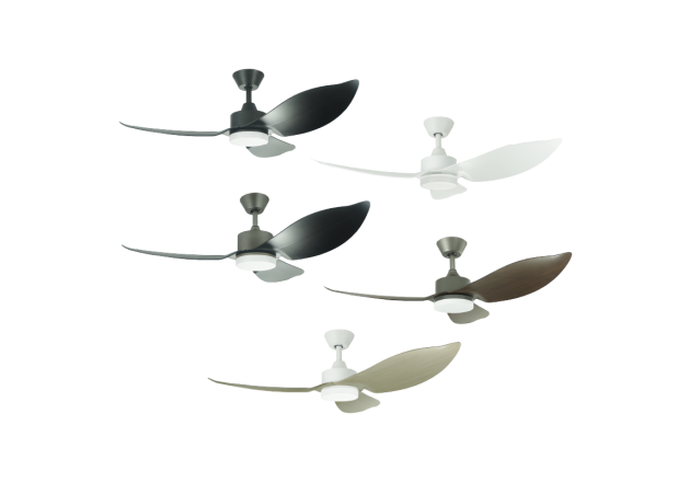 Mistral D'fan DC Space 46" with LED tri-color  (Inverter DC Fan)